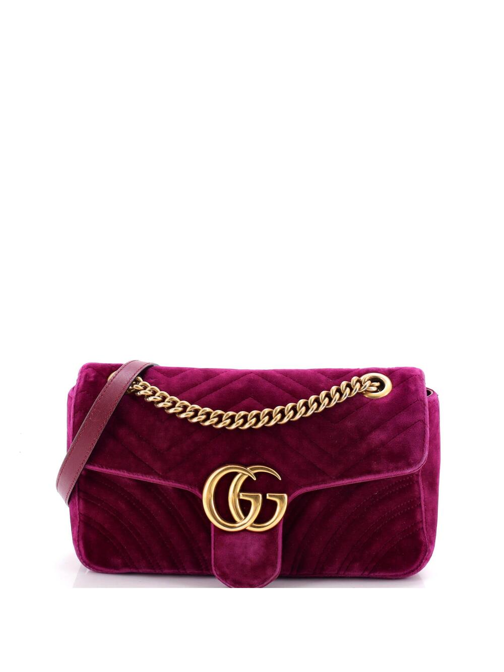 Gucci Gg Marmont Flap Bag Matelasse #366150G86B